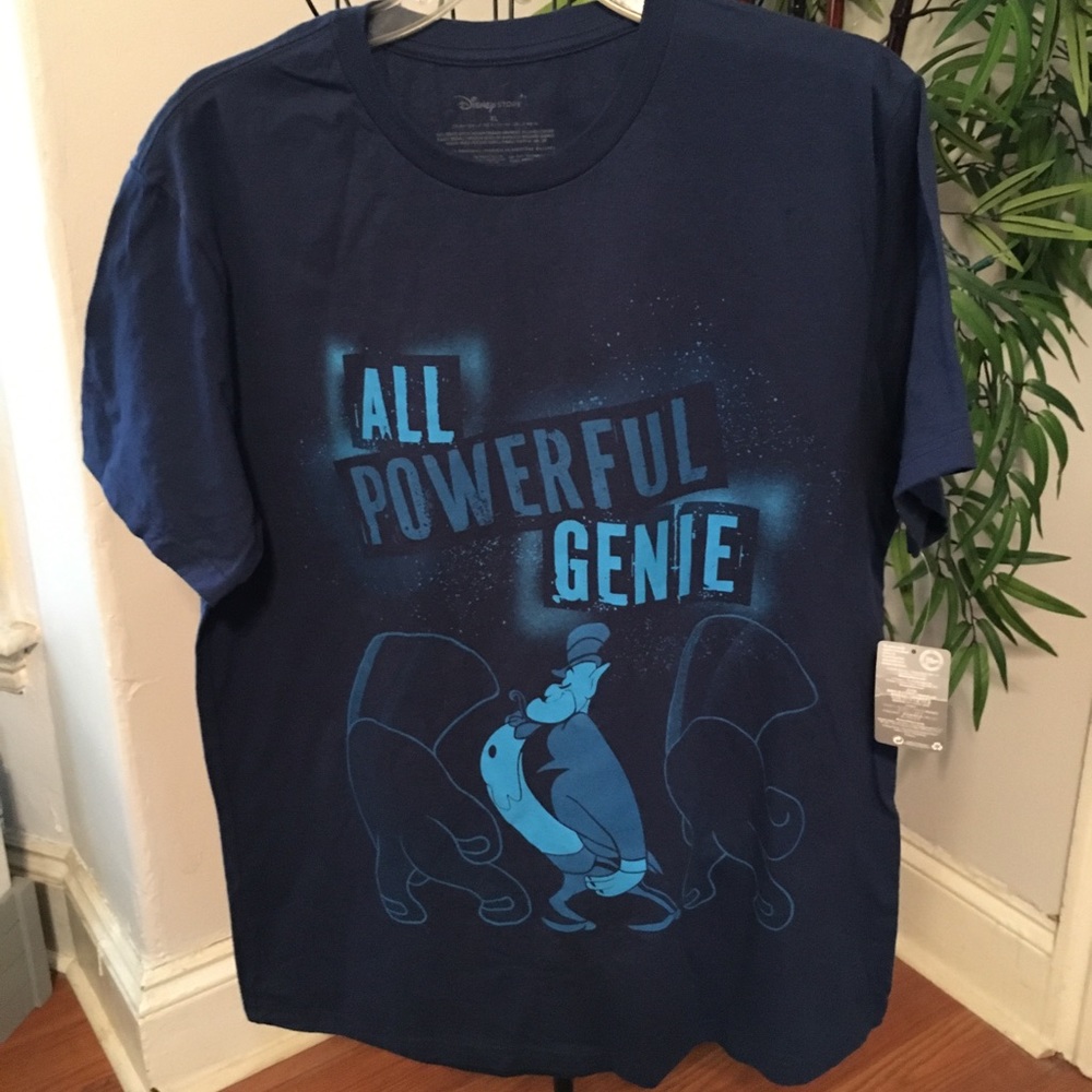 Disney Men’s Genie Tee NWT